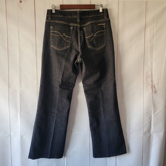 DKNY SOHO Jeans, Women’s 12, Embroidered Pockets and Button Detail, Cotton Jeans - Picture 3 of 14